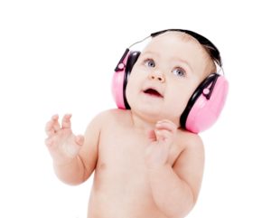 El procesamiento auditivo en bebés